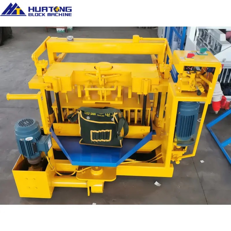 Mobile Brick Making Machine