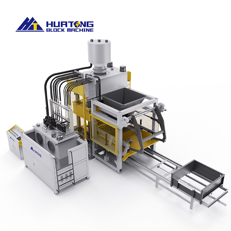 Автоматты гидравликалық статикалық қысымды кірпіш пресс