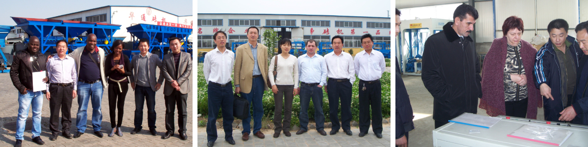 macchina idraulica per la produzione di blocchi