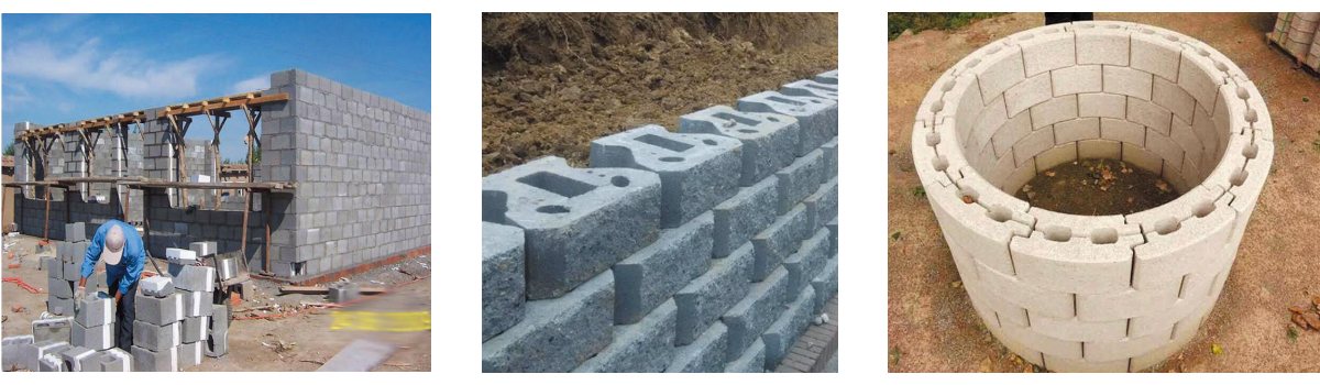 macchina idraulica per mattoni