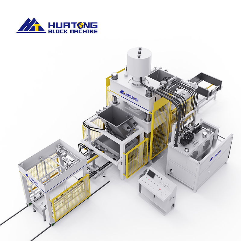 Гидравликалық кірпіш пресс машинасы