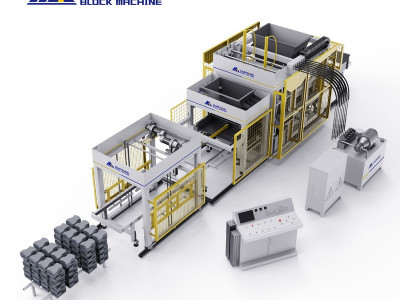 Analyse der Anwendung von Automatisierungstechnik in kommerziellen Betonmischanlagen.
