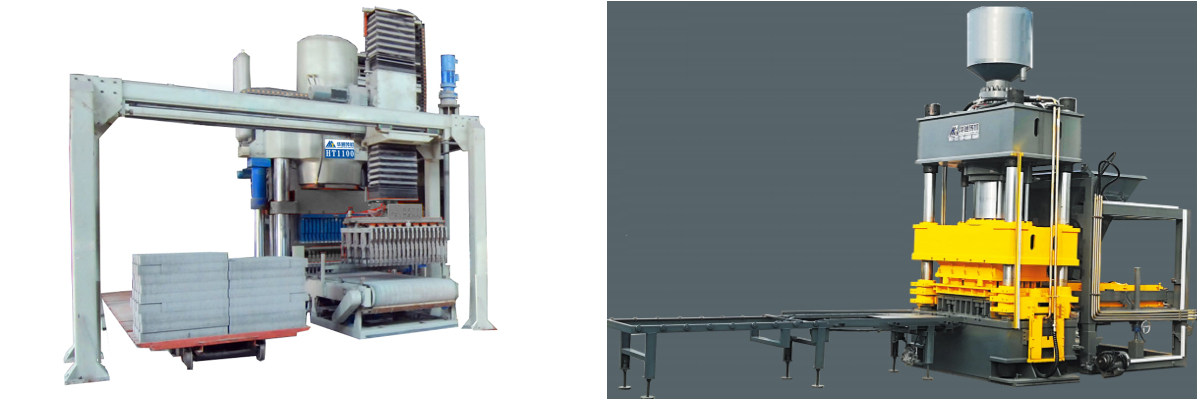 hydraulic brick press