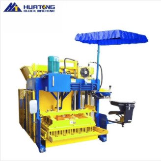 Máy tạo hình gạch thủy lực QMJ10 30