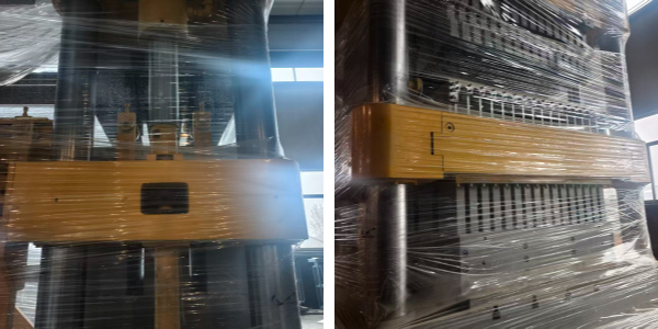 máquina de bloco hidráulico