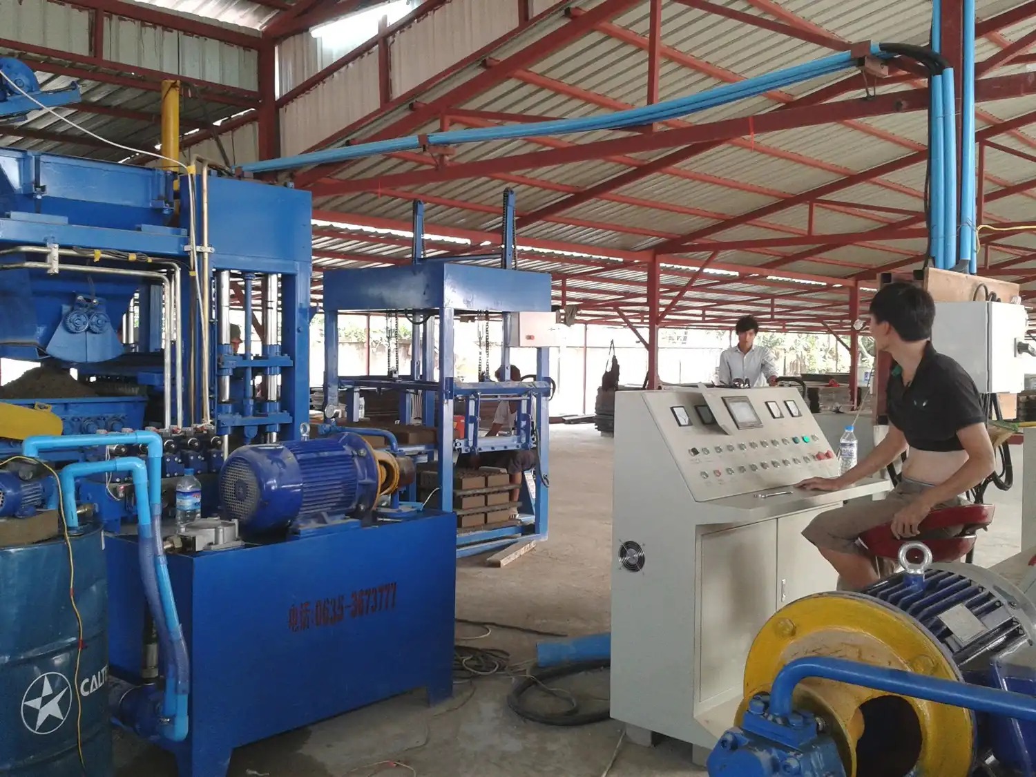 벽돌 만들기 기계 판매