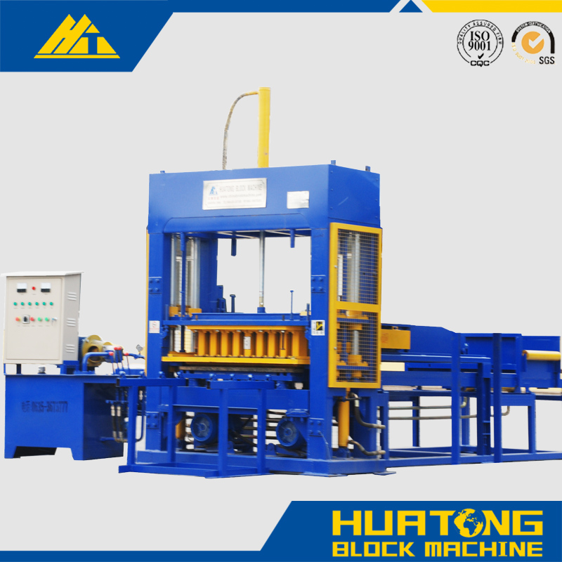 macchina per la produzione di blocchi