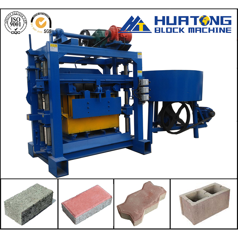 Manual Concrete Block Machine