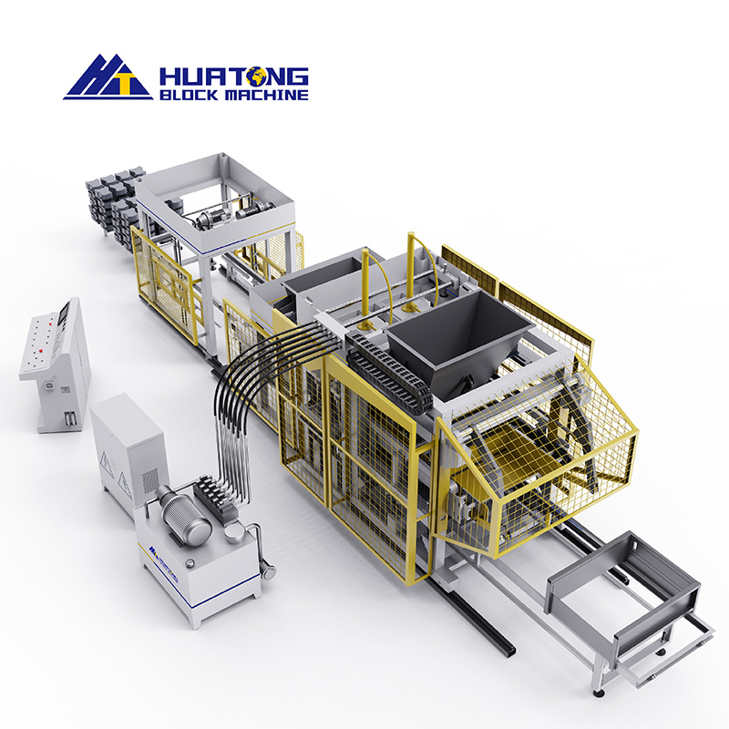 Automatic Brick Machine 