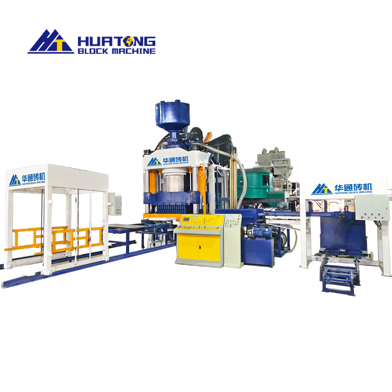 macchina idraulica per mattoni