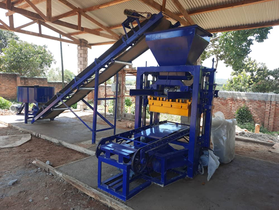 Macchinari per la produzione di blocchi