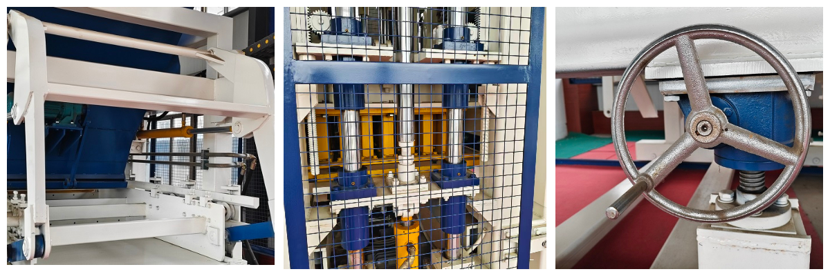 Қалыптауға арналған блоктар машинасы