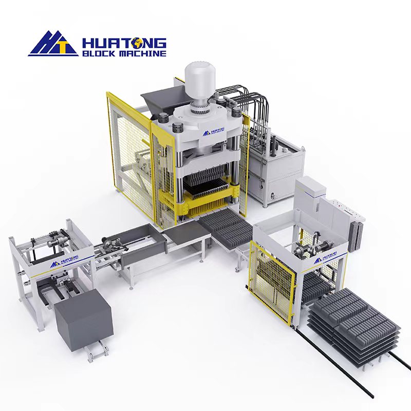 হাইড্রোলিক ব্লক মেশিন