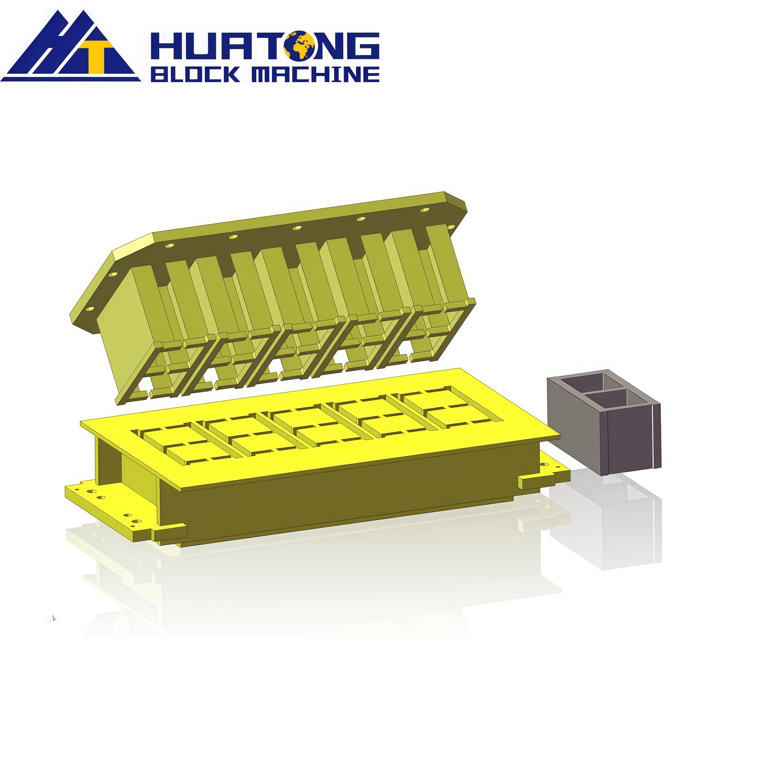 Interlocking Block Mould