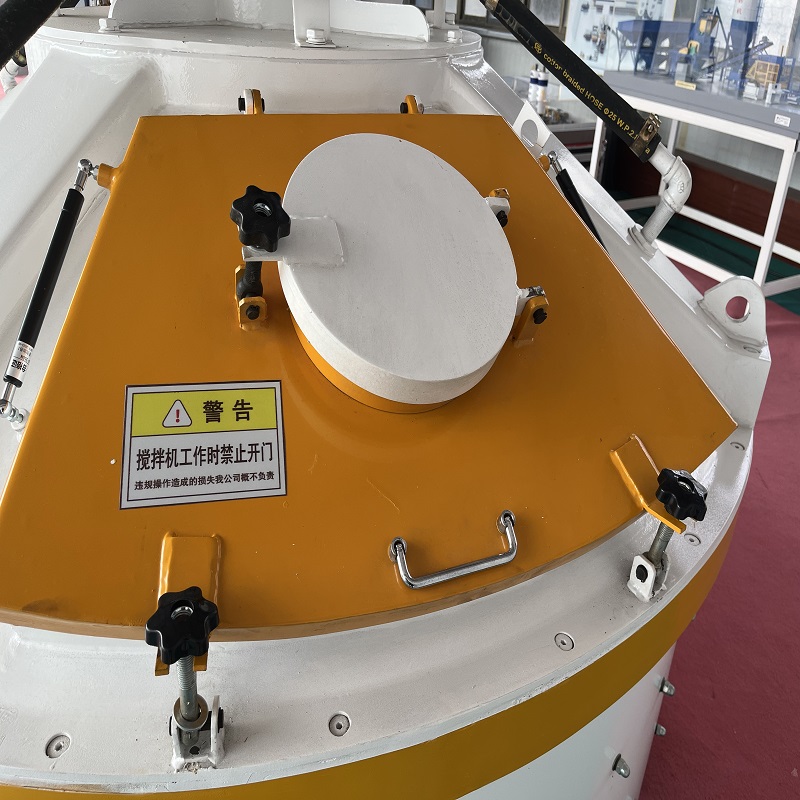 Тік білікті бетон араластырғыш