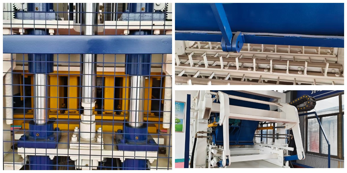 Machine à blocs automatique