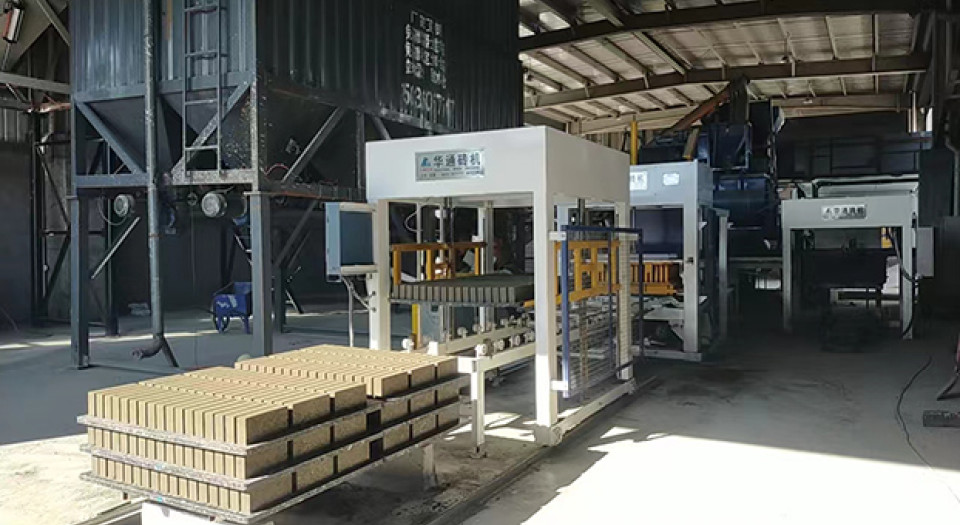 ফিলিপাইনের ইট তৈরির মেশিন উৎপাদন স্থান