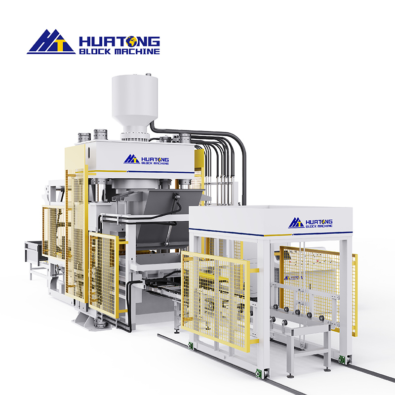 Hydraulic Automatic Block Making Machine 