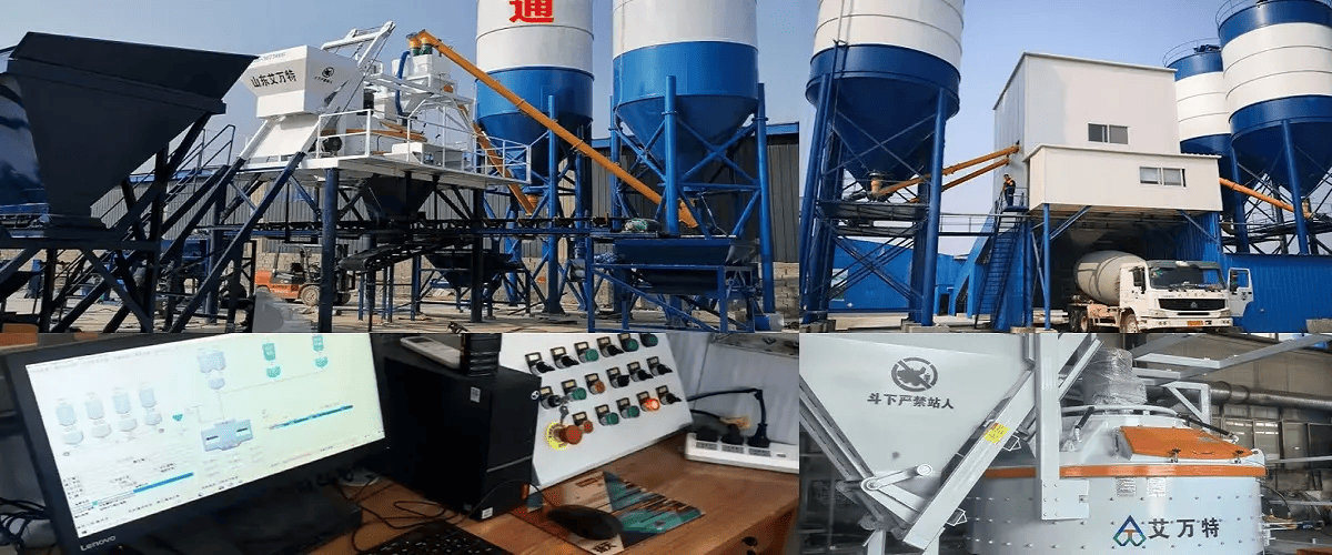 Бетон зауыттары