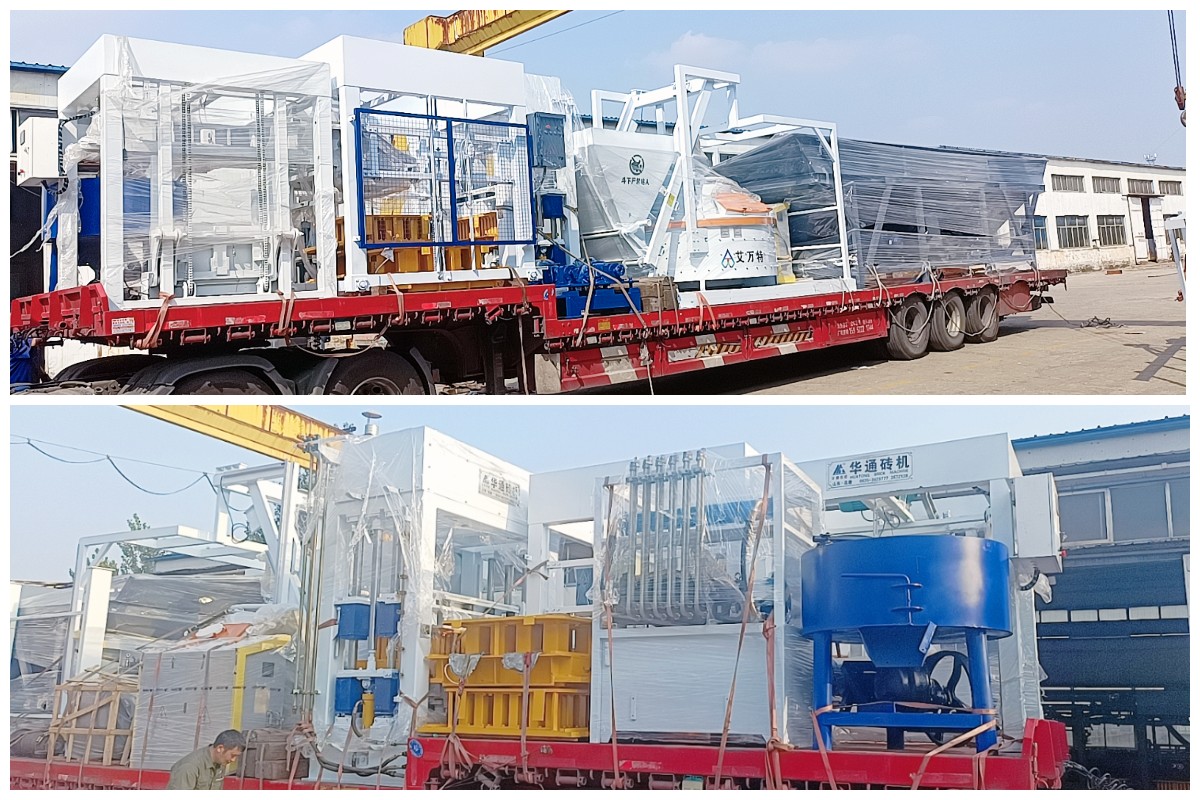 толық автоматты кірпіш жасайтын машина