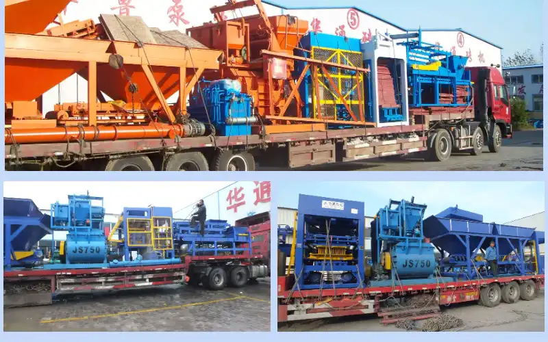 Автоматты гидравликалық пресс кірпіш машинасы