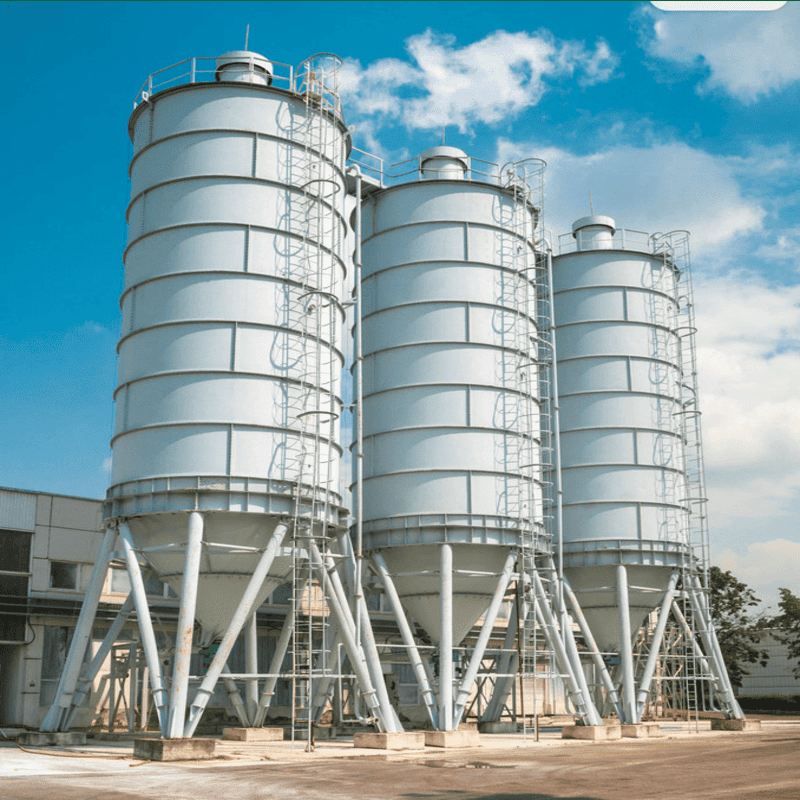 সিমেন্ট সাইলো সাপোর্ট পায়ের অযৌক্তিক উচ্চতার সমস্যা কীভাবে বিশ্লেষণ এবং সমাধান করবেন