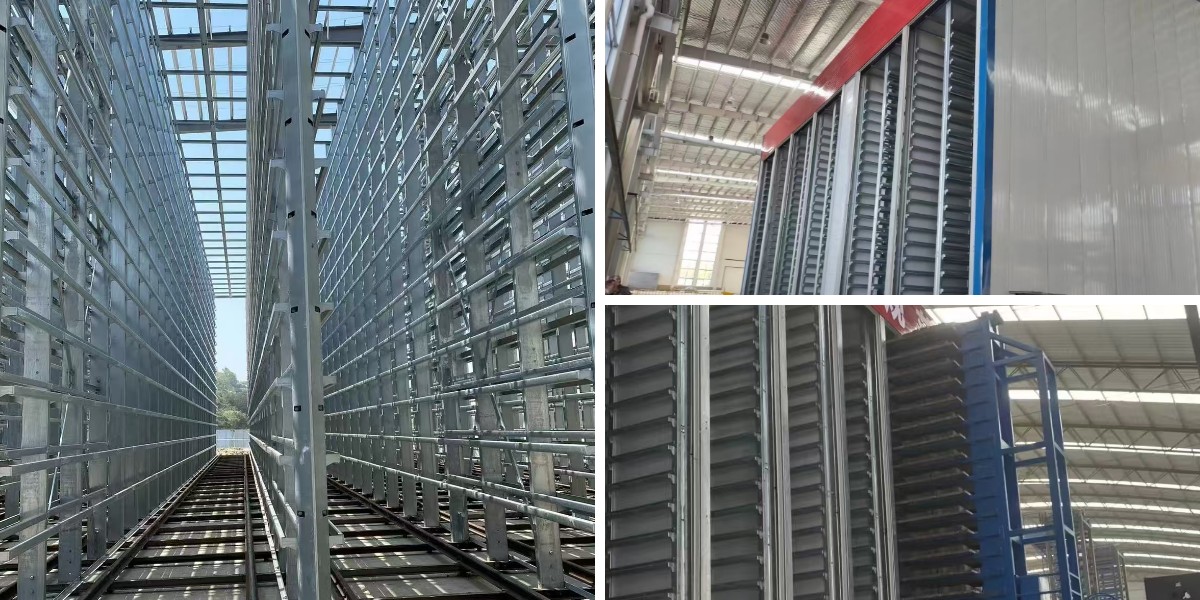 Forno per la stagionatura dei mattoni