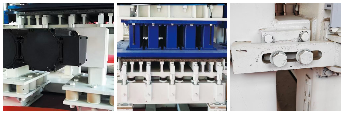 Қалыптаушы блоктарға арналған машина