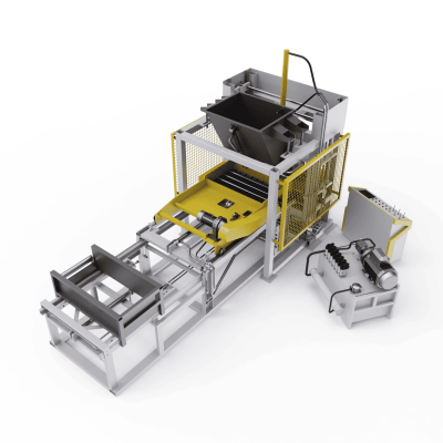 Mesin Pembuat Blok Otomatis Berkualitas Tinggi yang Telah Lulus Sertifikasi CE