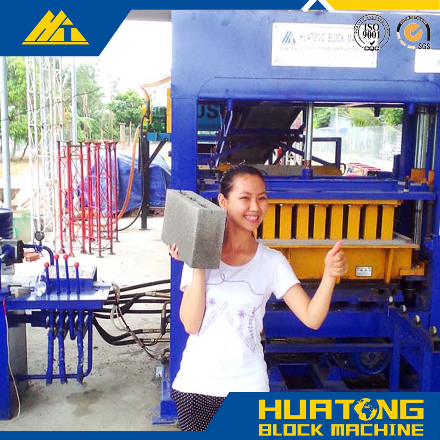 Macchine per la produzione di blocchi