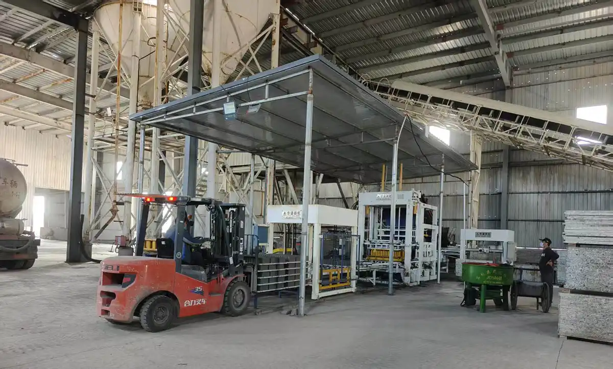 Hochwertige vollautomatische Blockherstellungsmaschine hat die CE-Zertifizierung bestanden