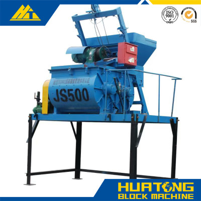 Mezcladora de hormigón de doble eje