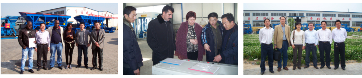 벽돌 팔레트 공급기