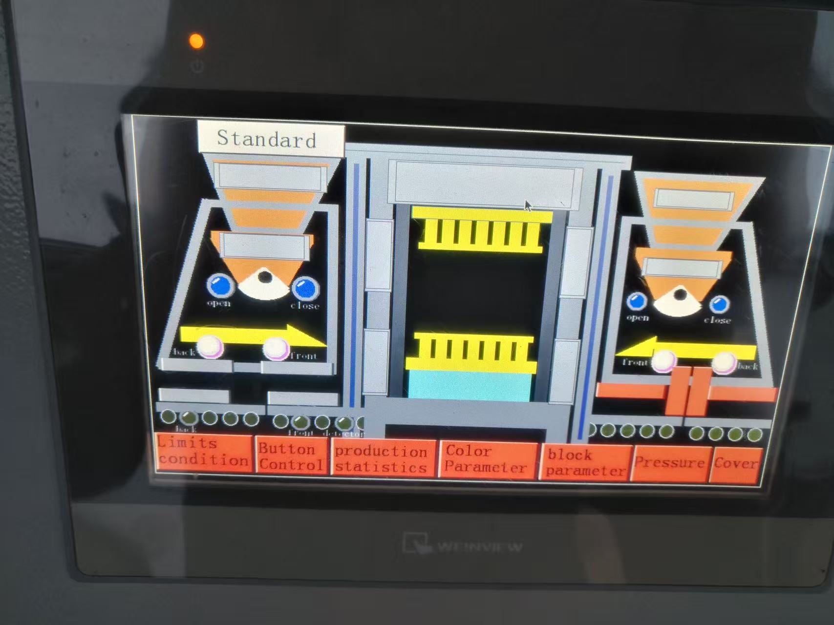 벽돌 만들기 기계