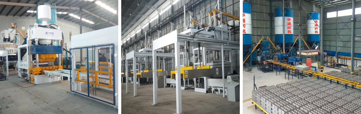 Hydraulic Automatic Block Making Machine