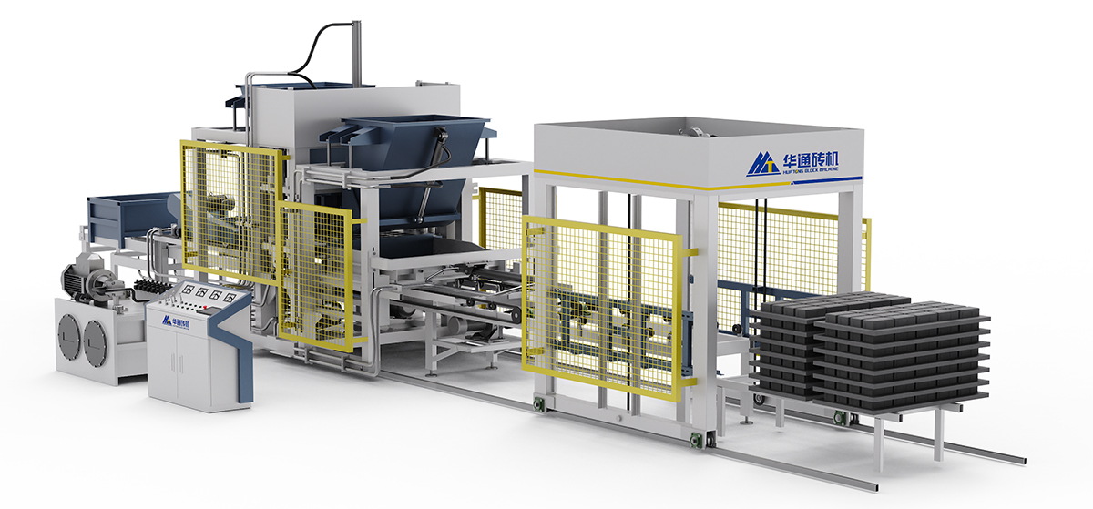 Zementblock-Herstellungsmaschine