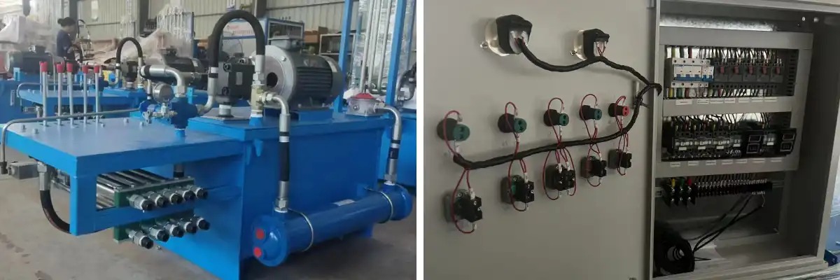 Máy làm gạch tự động