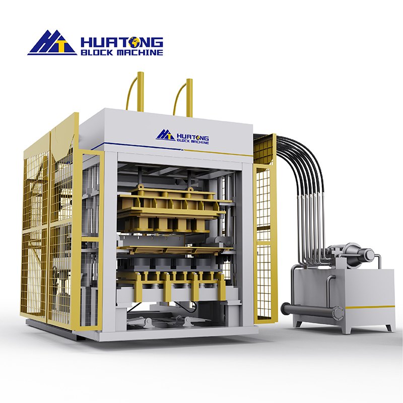 Automatic Concrete Block Machine