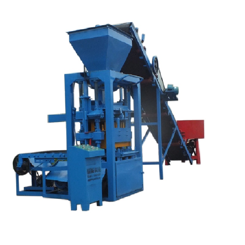 Macchinari per la produzione di blocchi