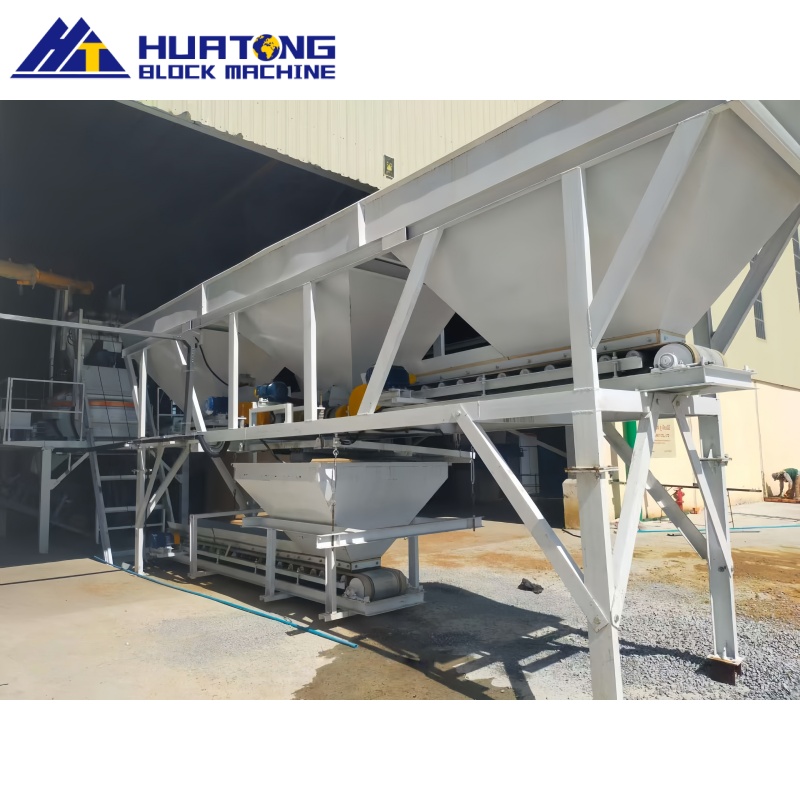 Bricks Block Machine Ingredients