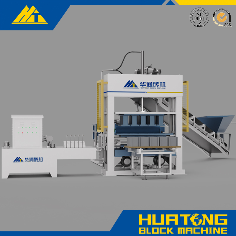 macchina per la produzione di blocchi