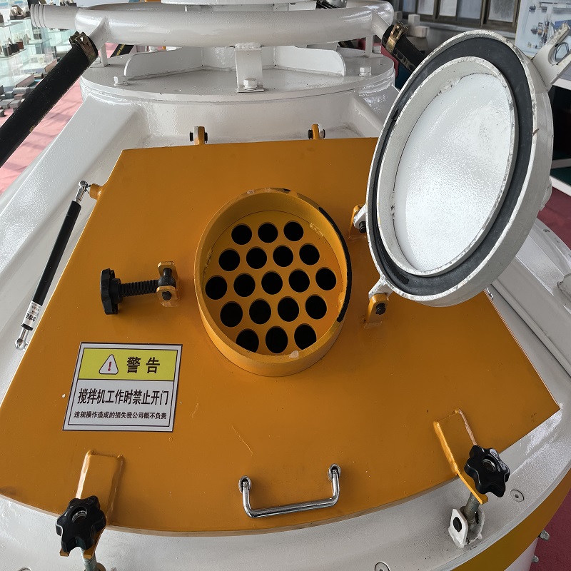 Тік білікті бетон араластырғыш