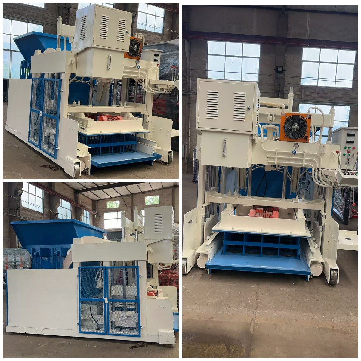 Cabro Making Machine