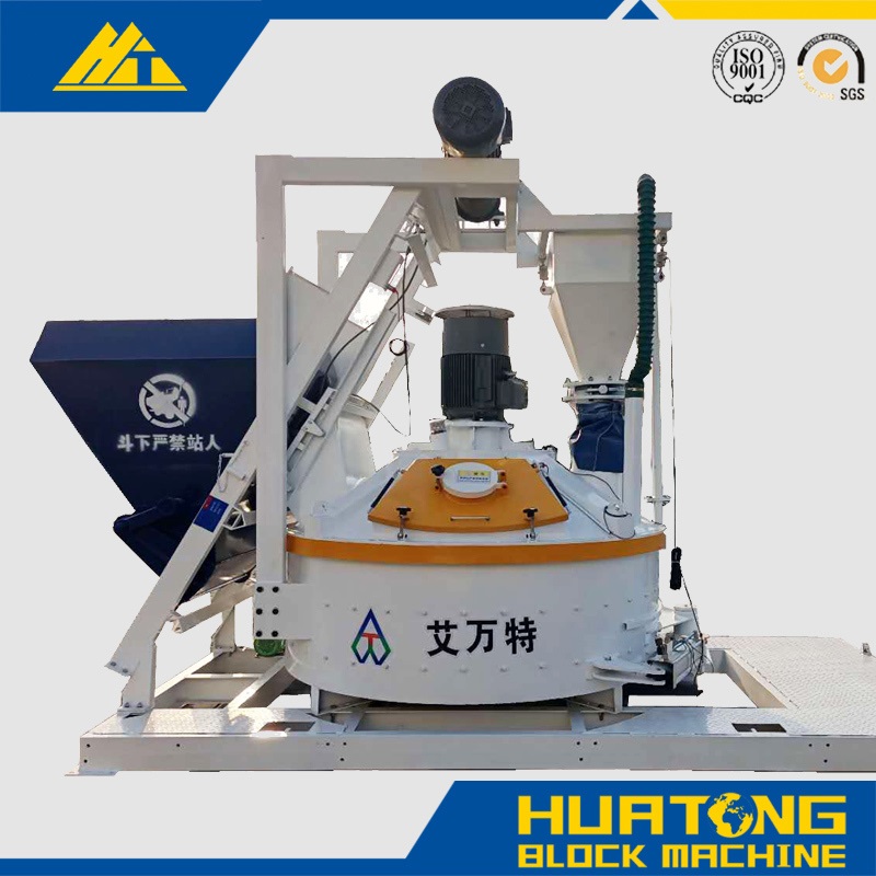 Планетарлық кірпіш араластырғыш