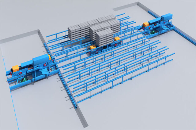 Cartuccia secondaria della macchina per mattoni