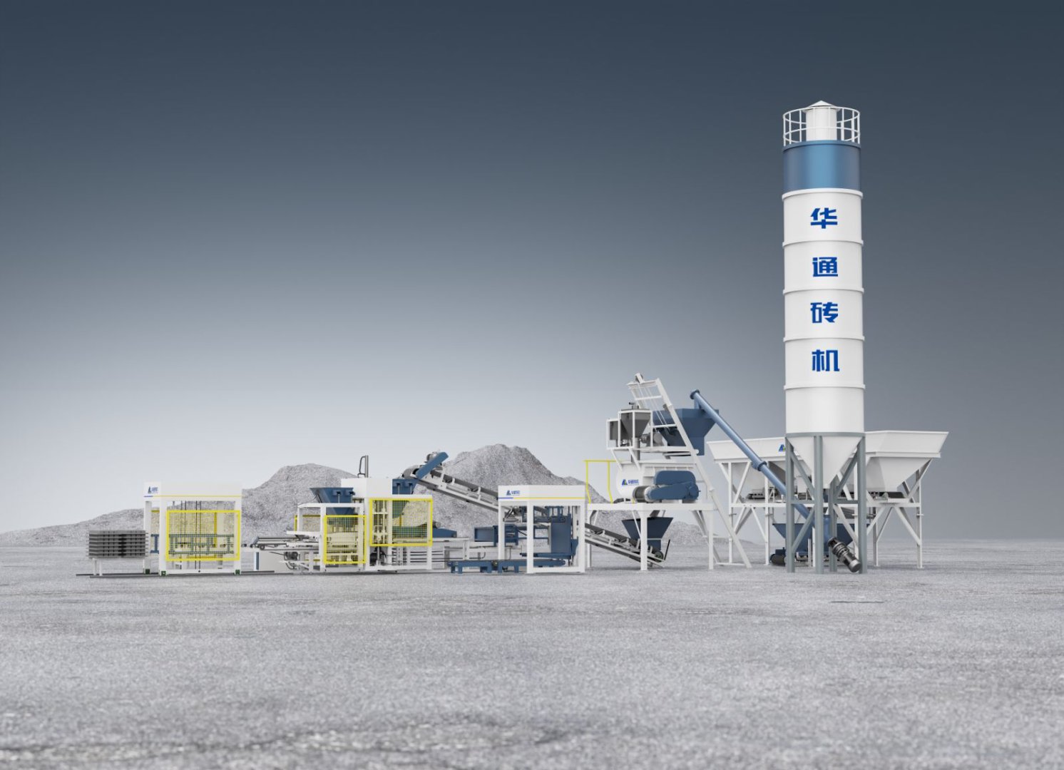 Preço da máquina de blocos de cimento