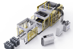 Analisi dell'applicazione della tecnologia di controllo automatico negli impianti di miscelazione del calcestruzzo commerciali.