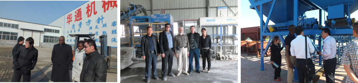 máquina de bloco hidráulico