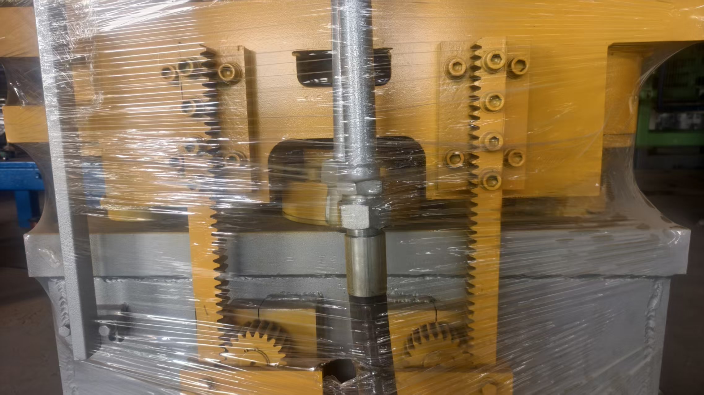 Гидравликалық кірпіш жасайтын машина