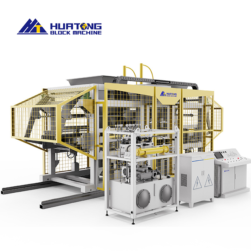 Қалыптауға арналған блоктар машинасы